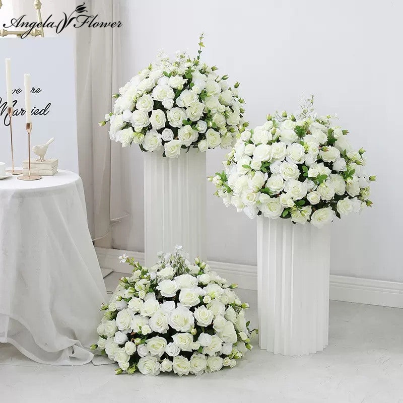 35cm/40cm/50cm/60cm Wedding Table Centerpieces Flower Ball A182  A7660