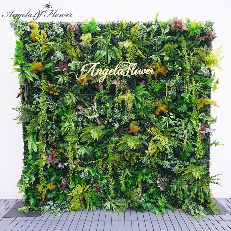 5D Outdoor Wedding Backdrop Deco Plant Wall Event Party Prop A135 A7610