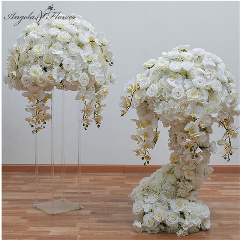 80/70/60/50cm Wedding Table Centerpiece Flower Arrangement A7852 A7094