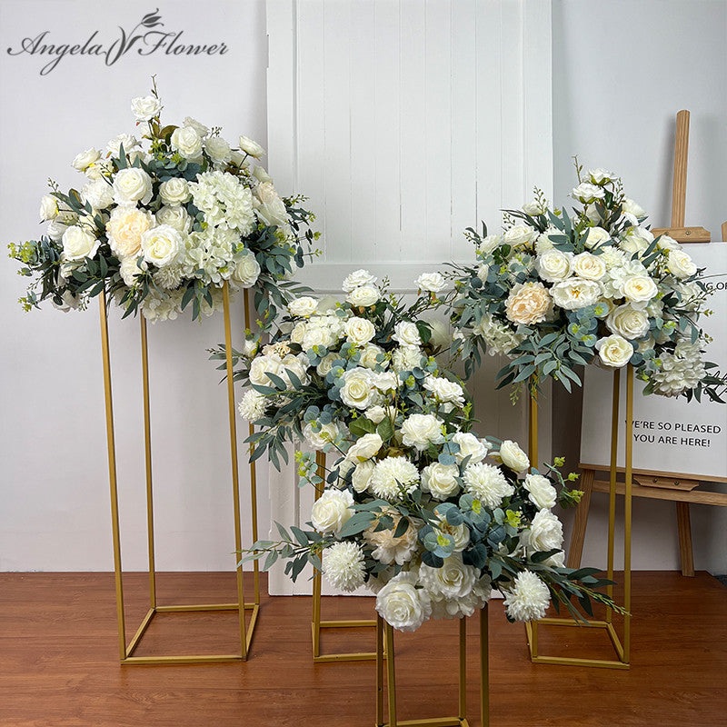 A7501 Wedding Road Lead Flower Floral Ball Event Arrangement