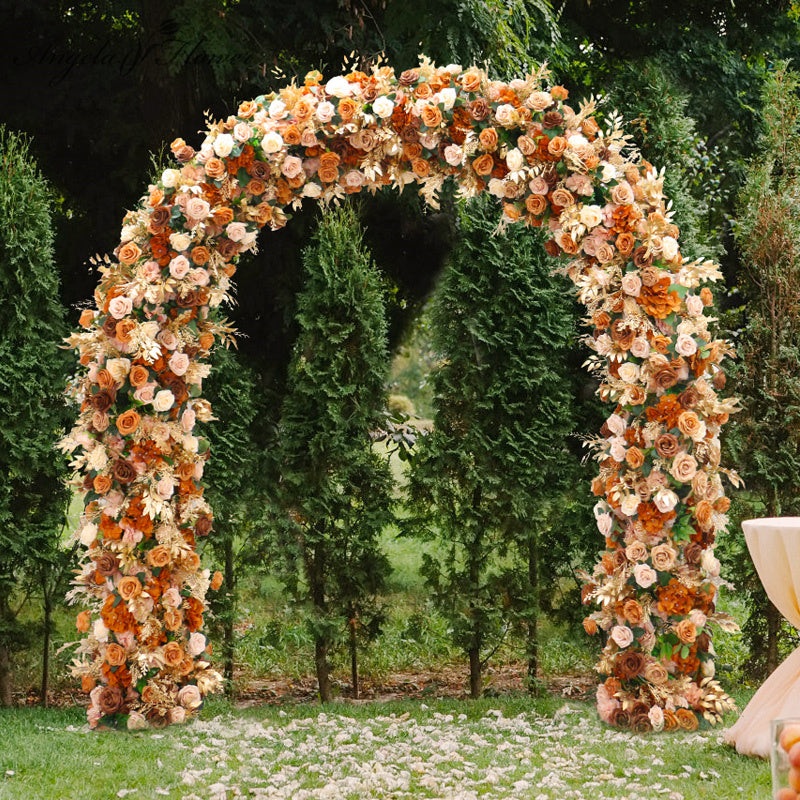 Autumn Series Luxury 5D Wedding Floral Arrangement Decor A032 A7577