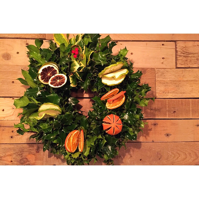 Bespoke Fruit Wreath