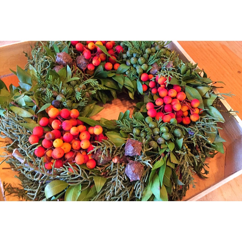 Red Berry Chirstmas Wreath