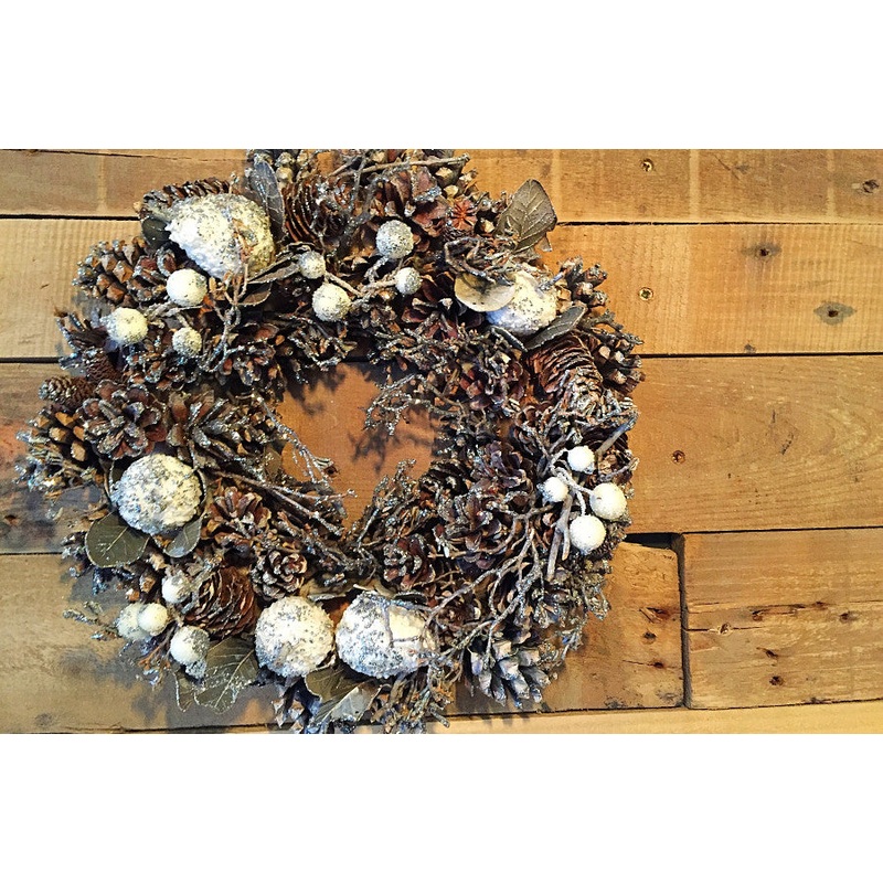 Starlight Wreath-Medium – 11.8inch & Large – 13.8inch