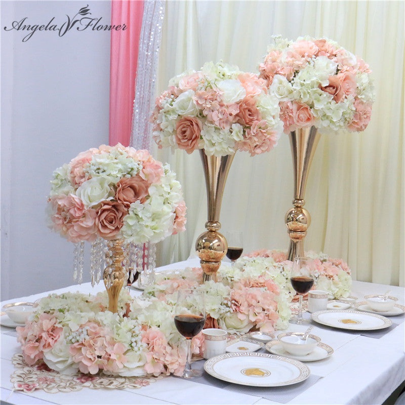 Table Centerpiece Wedding Flower Ball Wedding Events Decor A5069 A5007