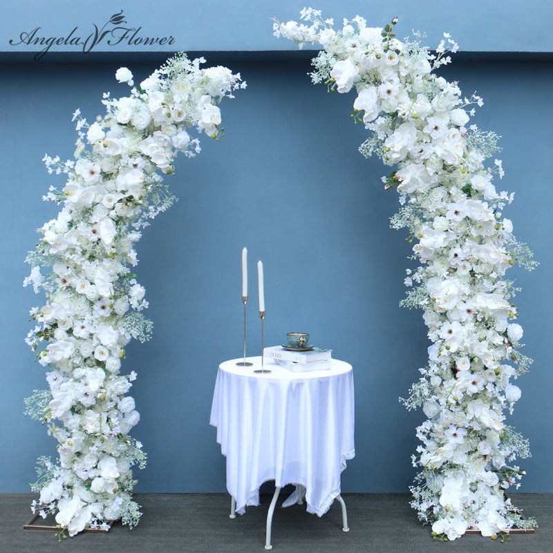 Wedding Arch Floral Party Stage Floor Flower Display A142 A4965 A7556 A7013