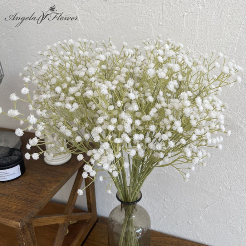 A2018 20pcs/lot Babys Breath Branch Wedding Bouquet Floral Arrangement Accessories