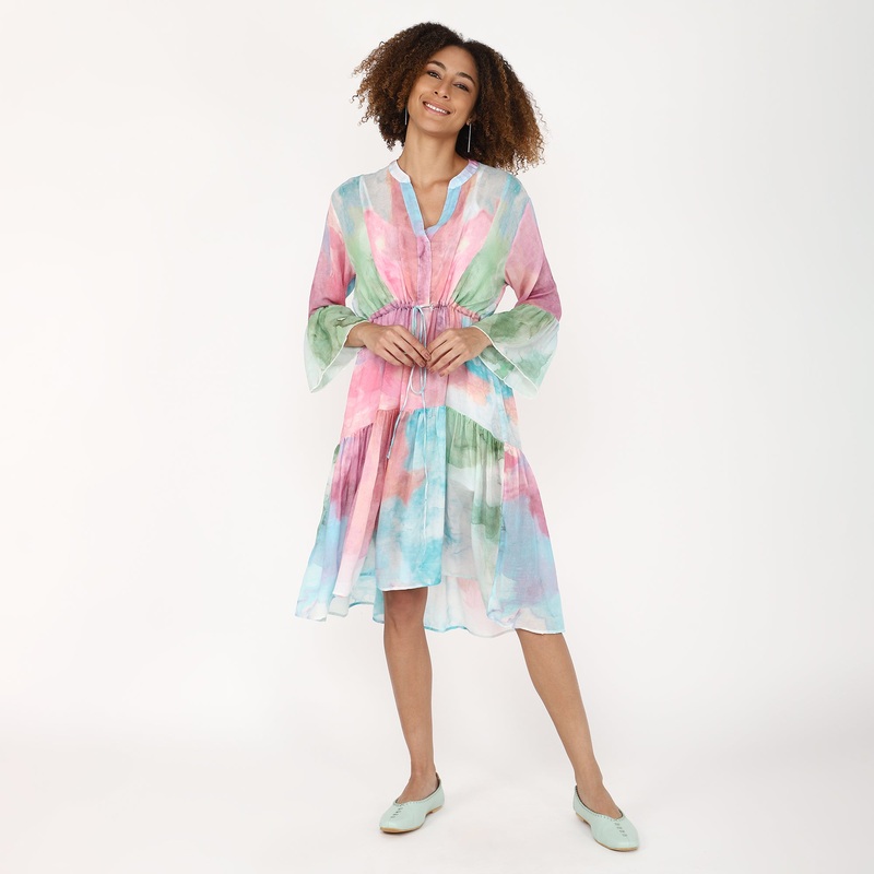 Cotton Candy Coverup – Pink-PINK