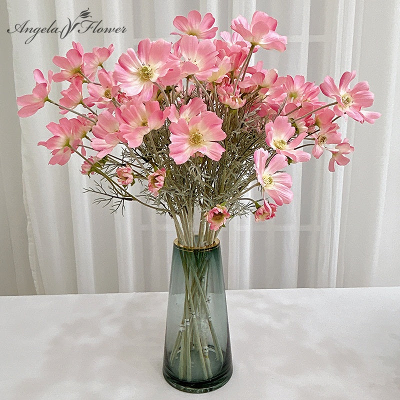 A7106 100pcs 60cm 6heads Kelsang Small Chrysanthemum