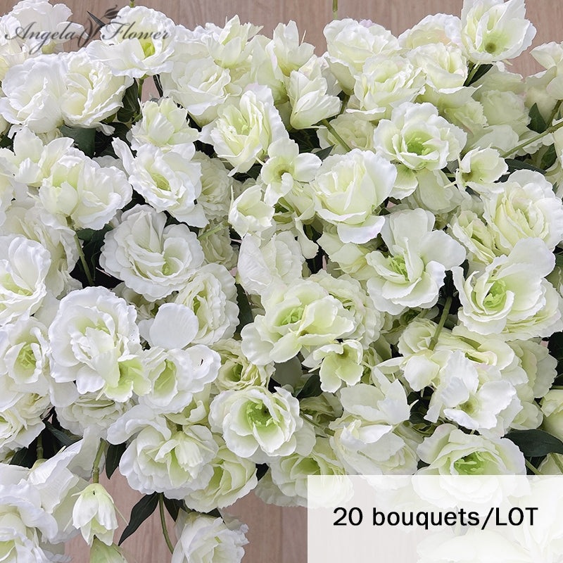 20pcs/lot Artificial Flower Wedding Floral Arrangement Accessories A7672