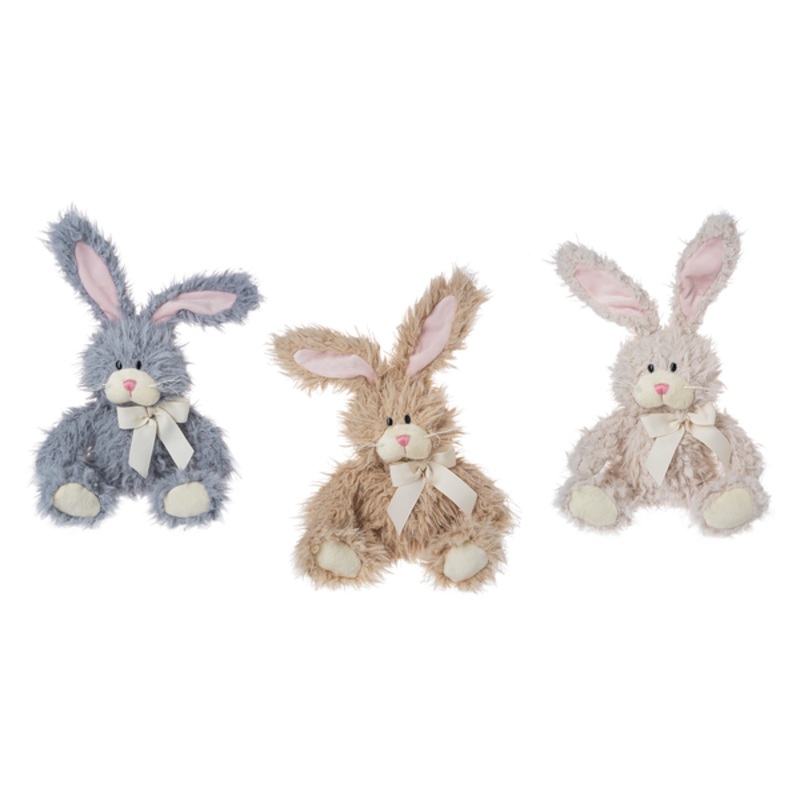 Hopkins Bunny by Ganz-Gray & Brown & Cream