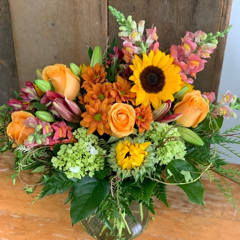 Thanksgiving Lavish & Lovely ~ Centrepiece