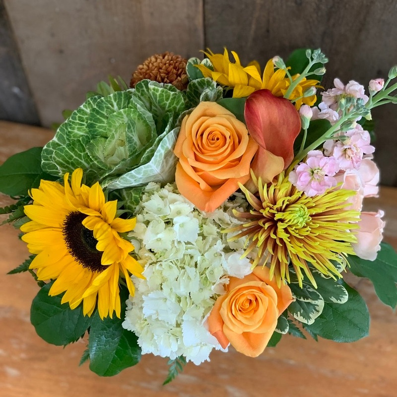 Thanksgiving Marvelous Middle ~ Centerpiece