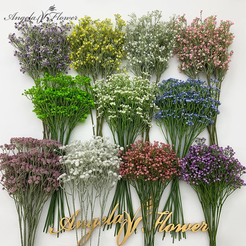 A1012 7669 Baby’s Breath Wedding Floral Arrangement Accessories