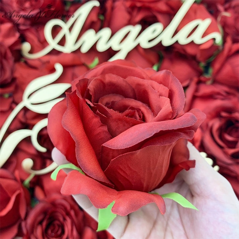 A2234 200Pcs Artificial Rose Flower Head Wedding Decoration Accessories