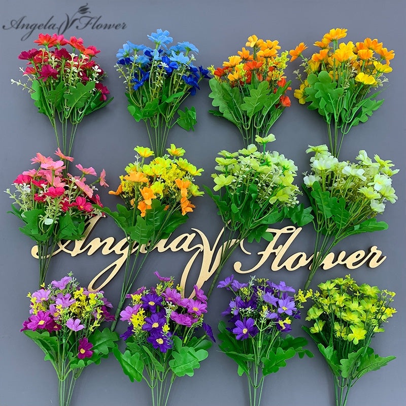 A4555 20Pcs Flower Wedding Flower Arrangements Material