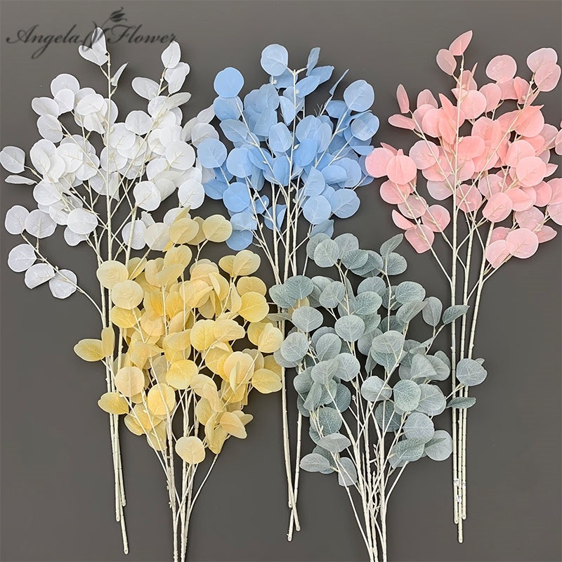 A5994 20Pcs Artificial Plants Leaf For Christmas Decoration Wedding Arrangement