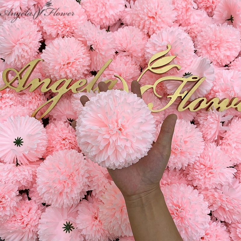 A6027 100Pcs Dandelion Flower Heads Wedding Flower Arrangement Accessories