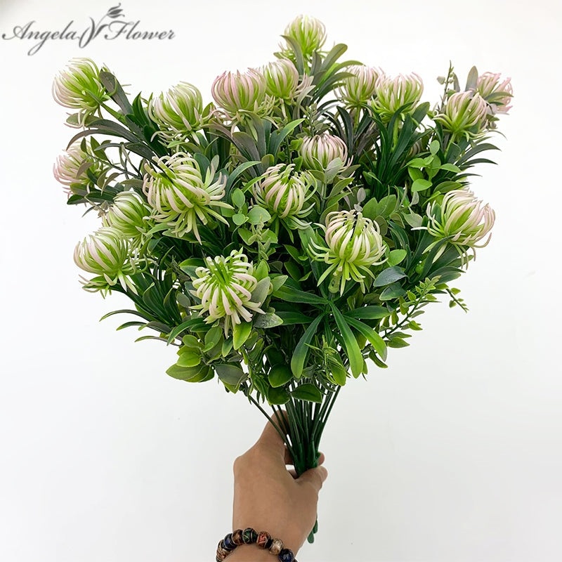 A8085 10Pcs Artificial Flower Branch Wedding Room decoration Accessories