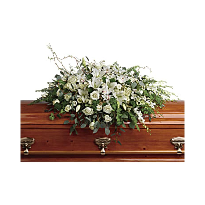 Grandest Glory Casket Spray-Closed Casket & For Open Casket