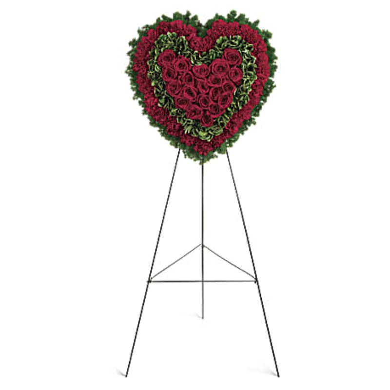 Majestic Heart Easel-Impressive