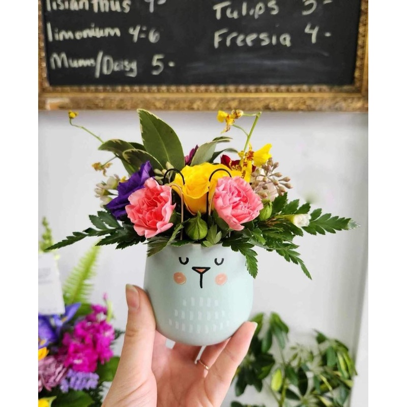 Mini Bunny Centerpiece Arrangement
