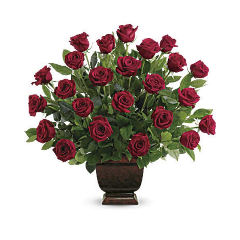 Rose Tribute-Noticeable & Impressive & Unforgettable