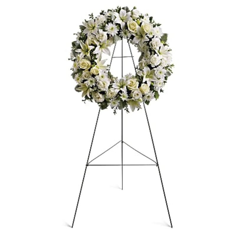 Serenity Wreath-Impressive