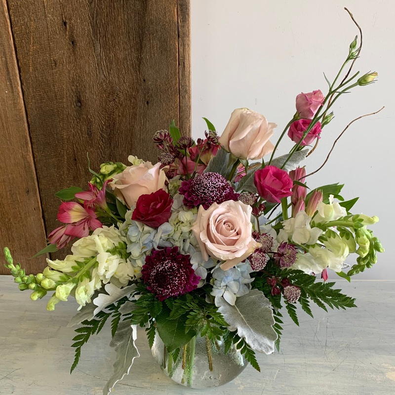 Valentine’s Day Marvelous Middle ~ Centerpiece