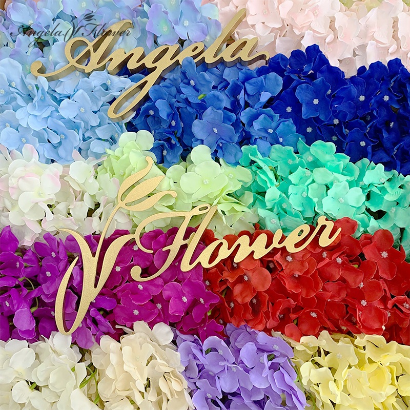 100 pieces/batch of silk 15cm embroidered ball flower material A5435