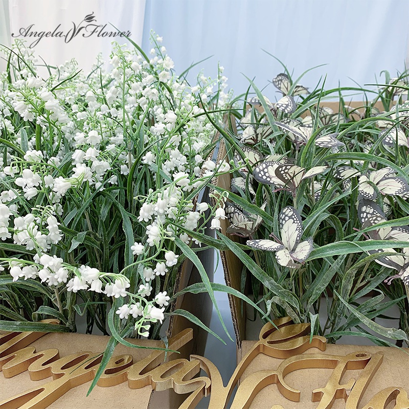 15 pieces/batch of artificial plant branches DIY floral materials A2005