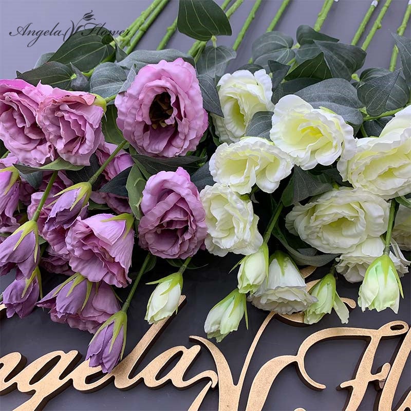 20 pieces/batch 70cm 3 artificial flower wedding bouquet accessories A2116