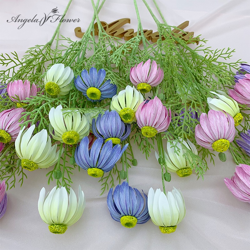 20 pieces/batch of artificial sunflower chrysanthemum DIY material A8332