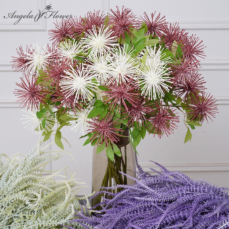 A2004 30pcs Artificial Flower Branch Wedding Floral Arrangement Material Home Decor