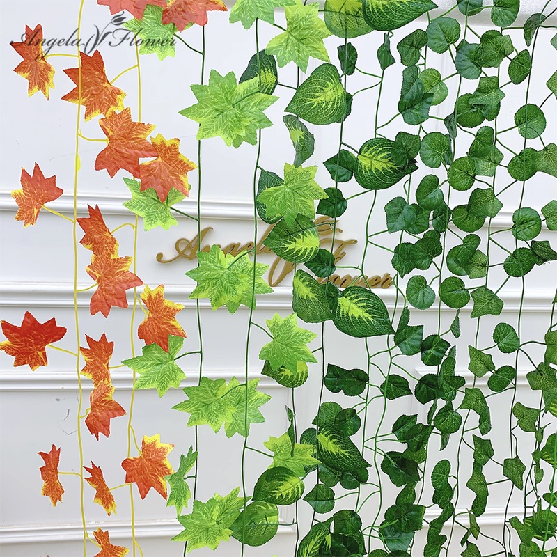 A4388 100pcs/lot 7.21ft Artificial Plant Vine Floral Material