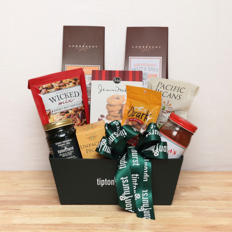 Arkansas Made Basket-Standard & Deluxe & Premium – As Shown