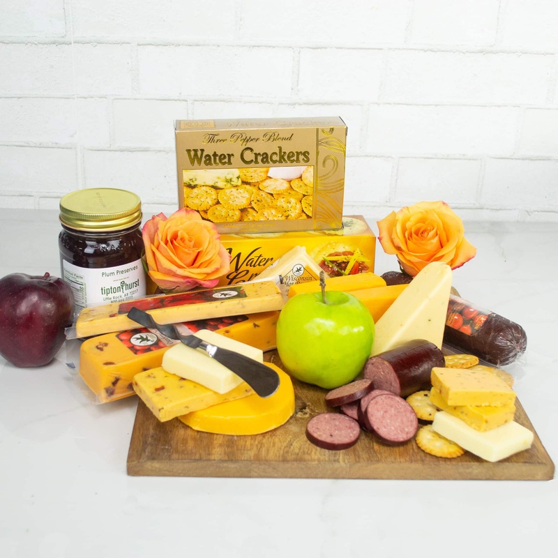 Cheese and Crackers-Deluxe & Premium & Standard – As Shown