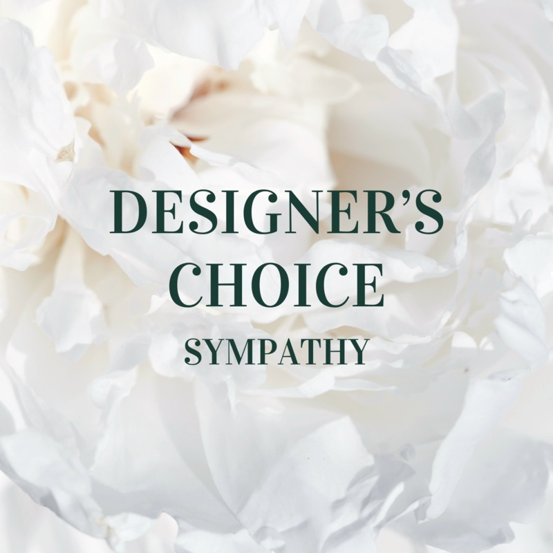 Designer’s Choice Sympathy Arrangement