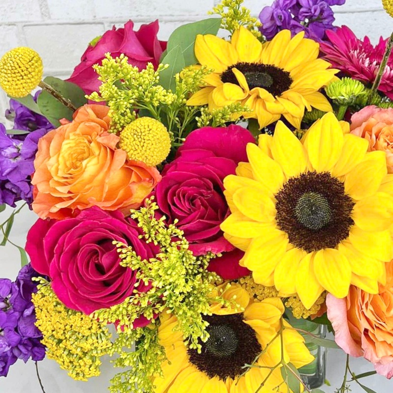 Designer’s Choice Arrangement – Bold & Bright