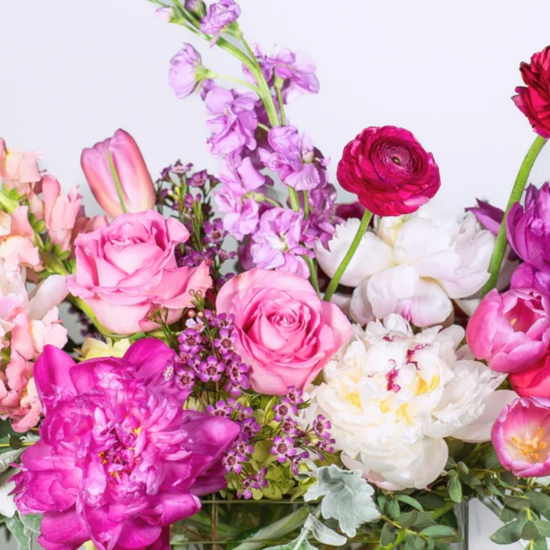 Designer’s Choice Arrangement – Pinks