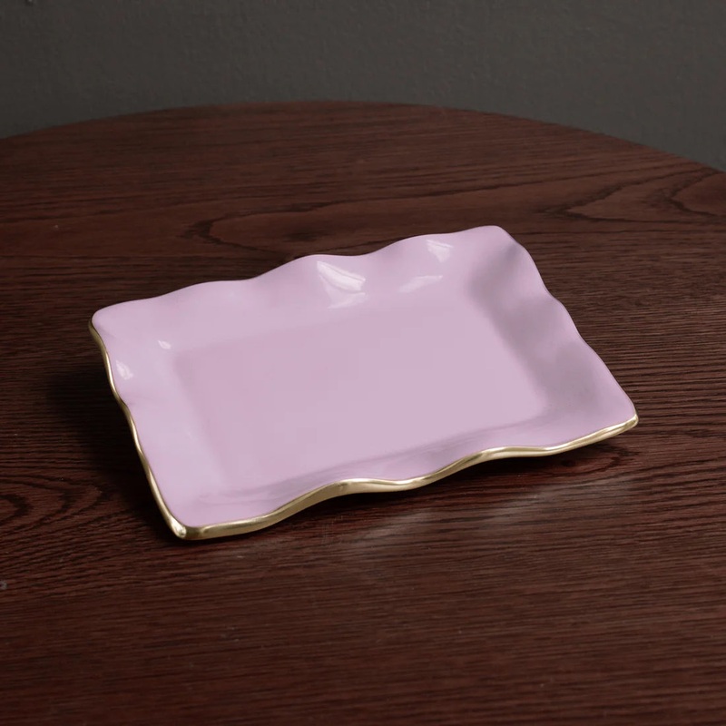 Vento Small Rectangular Tray – Lilac