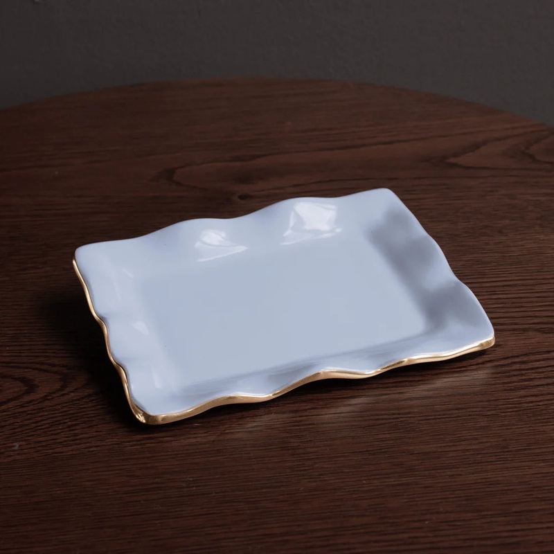 Vento Small Rectangular Tray – Periwinkle
