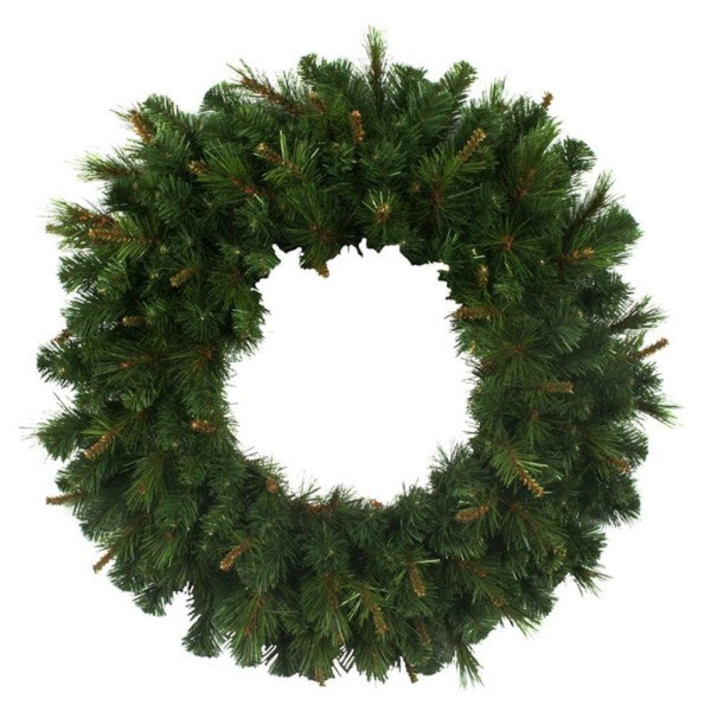 24 Pine Eucalyptus Berry Bell Wreath