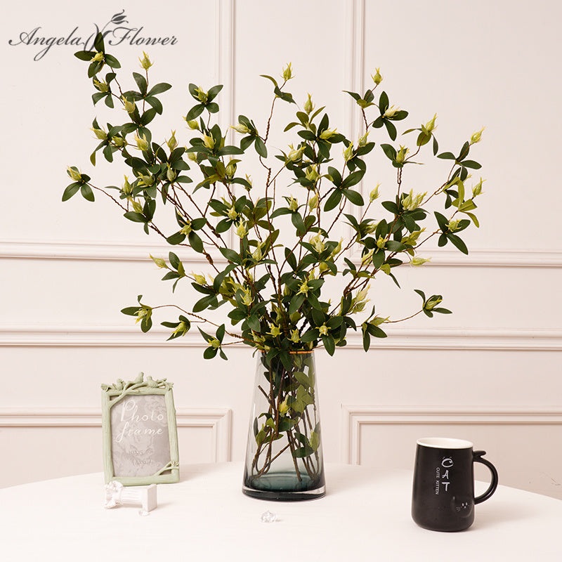 A2089 10pcs 77cm Artificial Plant Fruit Branch Home Room Decor Props