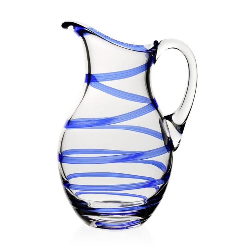 Bella Blue Pitcher