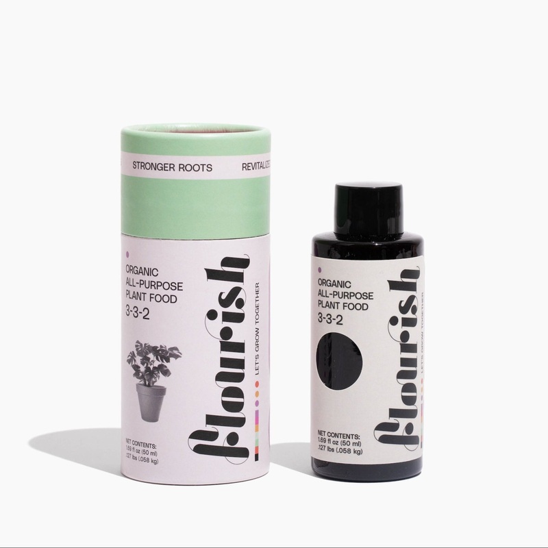 Flourish Organic Plant Food