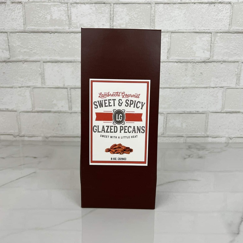 Sweet & Spicy Glazed Pecans-4 oz & 8 oz