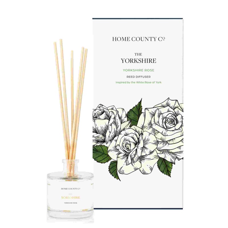 The Yorkshire – Yorkshire Rose Reed Diffuser