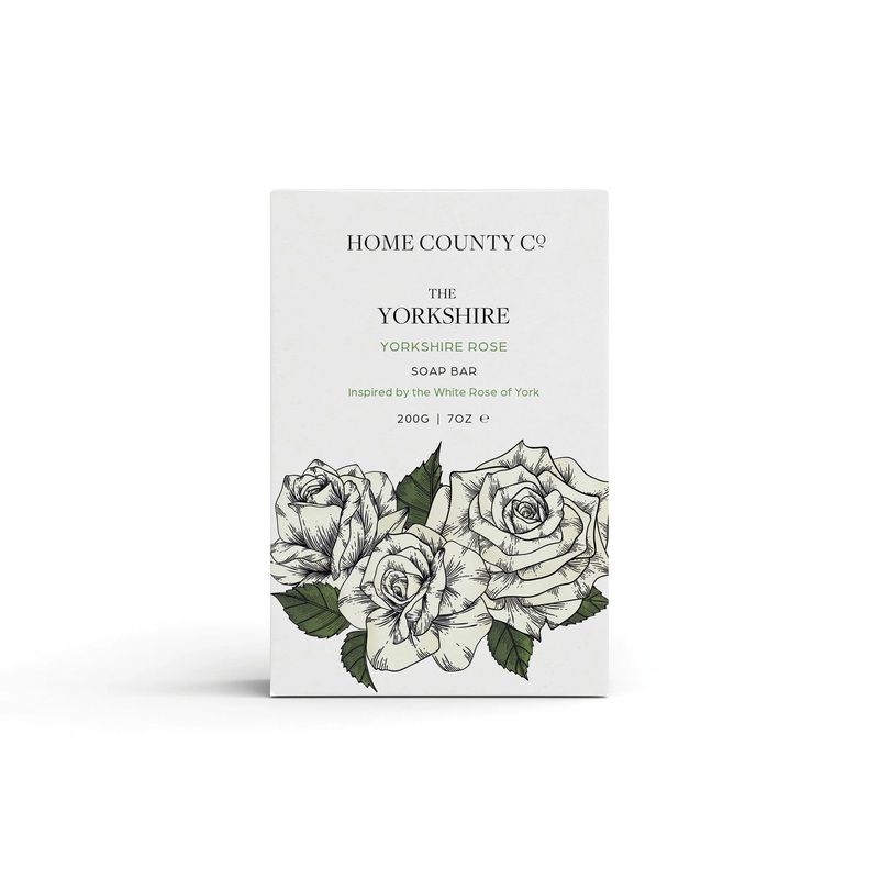 The Yorkshire  – Yorkshire Rose Soap Bar