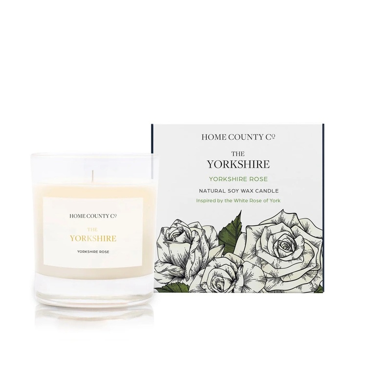 The Yorkshire – Yorkshire Rose Soy Wax Candle